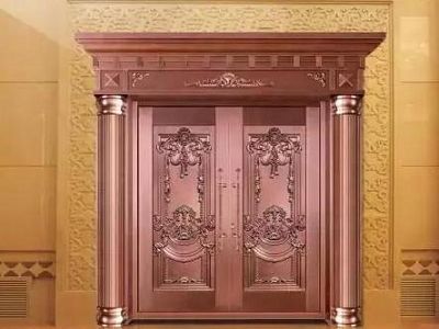 别墅门内外应打开注意什么