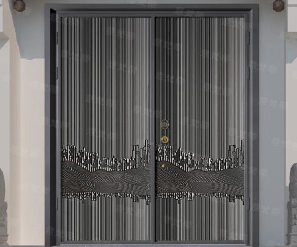 别墅大门GZ5